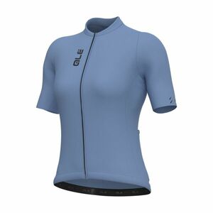 ALÉ Cyklistický dres s krátkým rukávem - COLOR BLOCK PRAGMA - modrá 2XL obraz