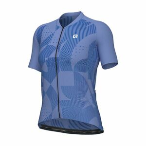 ALÉ Cyklistický dres s krátkým rukávem - PRAGMA ENJOY - modrá S obraz