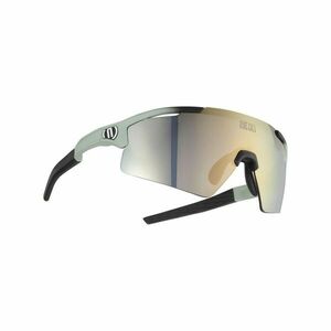 NEON Cyklistické brýle - NOVA - zelená/černá obraz