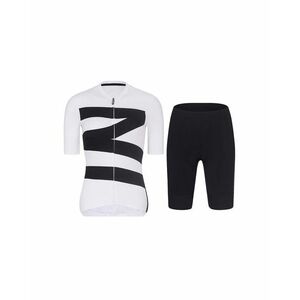 RIVANELLE Cyklistický krátký dres a krátké kalhoty - MISSVELOAIRE - černá/bílá obraz