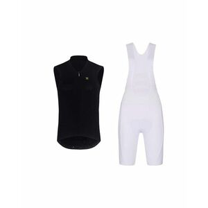 RIVANELLE Cyklistický krátký dres a krátké kalhoty - PURE - černá/bílá obraz