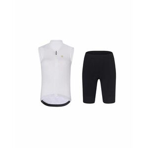 RIVANELLE Cyklistický krátký dres a krátké kalhoty - PURE - černá/bílá obraz