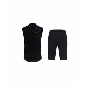 RIVANELLE Cyklistický krátký dres a krátké kalhoty - PURE - černá obraz