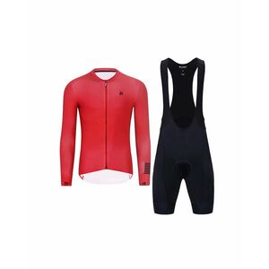 HOLOKOLO Cyklistický krátký dres a krátké kalhoty - VICTORIOUS ELITE - červená obraz