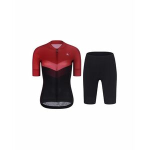 RIVANELLE Cyklistický krátký dres a krátké kalhoty - ARROW II - černá/červená obraz