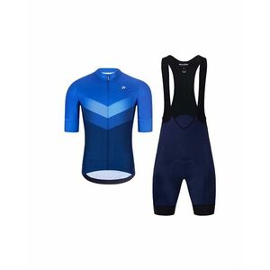 HOLOKOLO Cyklistický krátký dres a krátké kalhoty - ARROW II - modrá obraz