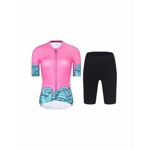 RIVANELLE Cyklistický krátký dres a krátké kalhoty - MEDUSA - tyrkysová obraz