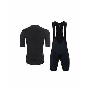 HOLOKOLO Cyklistický krátký dres a krátké kalhoty - EYELET - černá obraz