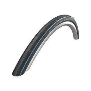 SCHWALBE plášť - LUGANO II 700x25C K-GUARD 50EPI - černá/modrá obraz