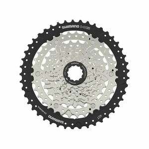 SHIMANO kazeta - HG400 - stříbrná/černá obraz