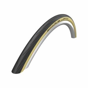 SCHWALBE plášť - LUGANO II 700x25C K-GUARD 50EPI - černá/béžová obraz