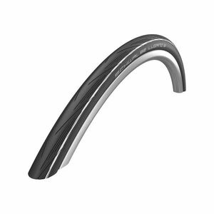 SCHWALBE plášť - LUGANO II 700x25C K-GUARD 50EPI - černá/bílá obraz