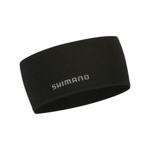 SHIMANO Cyklistická čelenka - URU - černá UNI obraz