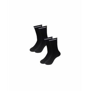 HOLOKOLO Cyklistické ponožky klasické - VELON 2PAK - černá obraz