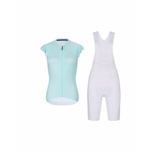 RIVANELLE Cyklistický krátký dres a krátké kalhoty - FLAIR - modrá obraz