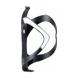 BBB Cyklistický košík na láhev - FIBERCAGE - bílá/černá obraz