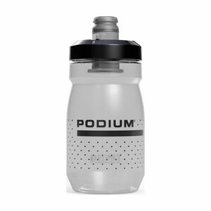 CAMELBAK Cyklistická láhev na vodu - PODIUM 0, 44 L - transparentní obraz