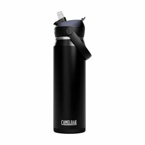 CAMELBAK Cyklistická láhev na vodu - THRIVE FLIP STRAW VSS 0, 75 L - černá obraz