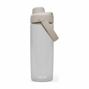 CAMELBAK Cyklistická láhev na vodu - THRIVE CHUG 0, 6 L - béžová/transparentní obraz
