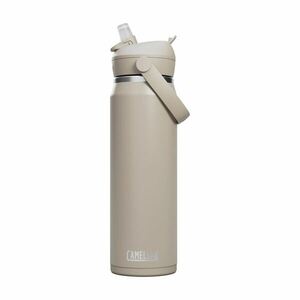 CAMELBAK Cyklistická láhev na vodu - THRIVE FLIP STRAW VSS 0, 75 L - béžová obraz