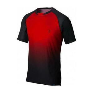 BBB Cyklistický dres s krátkým rukávem - GRAVITY - červená M obraz