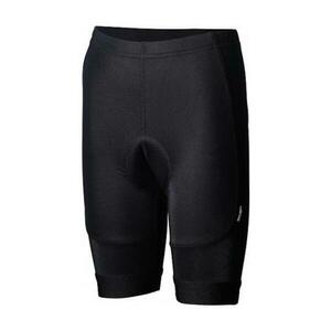 BBB Cyklistické kalhoty krátké bez laclu - JUNIOR SHORTS - černá 164 cm obraz