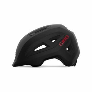 GIRO Cyklistická přilba - SCAMP II - černá (49-53 cm) obraz