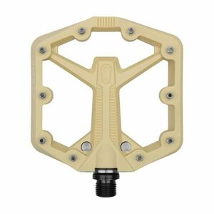 CRANKBROTHERS pedály - STAMP 1 SMALL - béžová obraz