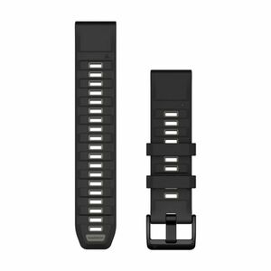 GARMIN řemínek - QUICKFIT 22 - černá/šedá obraz