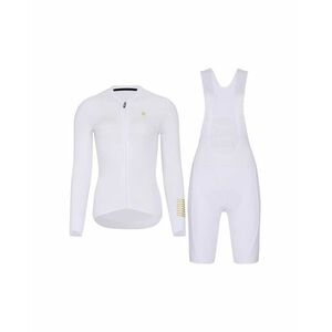 HOLOKOLO Cyklistický krátký dres a krátké kalhoty - VICTORIOUS ELITE - bílá obraz