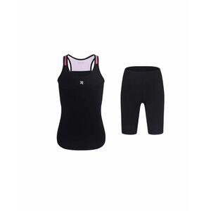 HOLOKOLO Cyklistický krátký dres a krátké kalhoty - SPARK ELITE - růžová/černá obraz