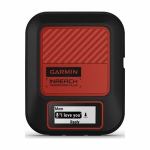 GARMIN satelitní komunikátor - INREACH MESSENGER PLUS - černá/červená obraz