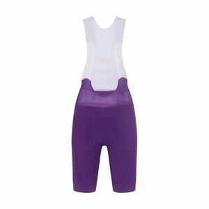 RIVANELLE Cyklistické kalhoty krátké s laclem - NOVEL PRO - fialová XS obraz