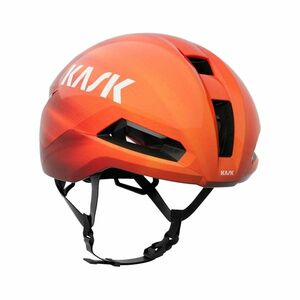 KASK Cyklistická přilba - NIRVANA WG11 - oranžová (52-58 cm) obraz