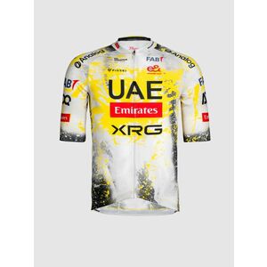 PISSEI Cyklistický dres s krátkým rukávem - UAE TEAM EMIRATES 2025 REPLICA - vícebarevná L obraz