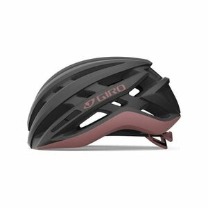 GIRO Cyklistická přilba - AGILIS - růžová/černá (55–59 cm) obraz