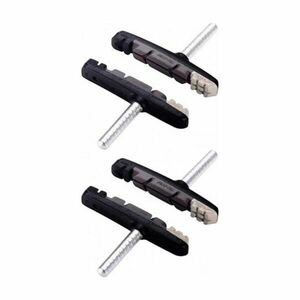 BBB brzdové gumičky - CANTISTOP DELUXE - černá obraz