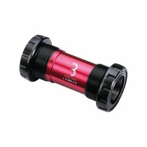 BBB středové složení - BOTTOMTHREAD BSA DUB 29-68/73 mm - červená/černá obraz