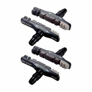 BBB brzdové gumičky - TRISTOP - černá obraz