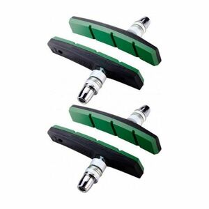 BBB brzdové gumičky - ESTOP - zelená obraz