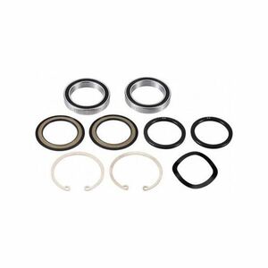 BBB ložiska - BOTTOMBEAR BB30 68/73-30 mm - stříbrná obraz