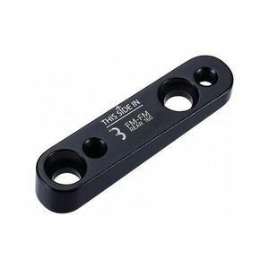 BBB adaptér na kotouč - POWERMOUNT 140/160 mm - černá obraz