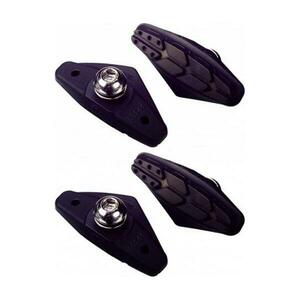 BBB brzdové gumičky - ROADSTOP DELUXE - černá obraz