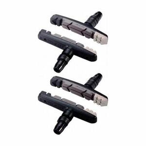 BBB brzdové gumičky - TRISTOP - černá obraz