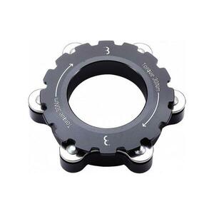 BBB adaptér na kotouč - CENTERFIT - černá obraz