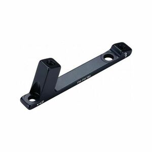 BBB adaptér na kotouč - POWERMOUNT 160/180 mm - černá obraz