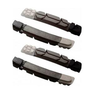 BBB brzdové gumičky - TRISTOP - černá obraz