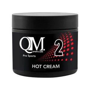 QM SPORTS CARE hřejivý krém - QM2 HOT CREAM obraz