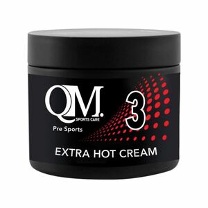 QM SPORTS CARE hřejivý krém - QM3 EXTRA HOT CREAM obraz