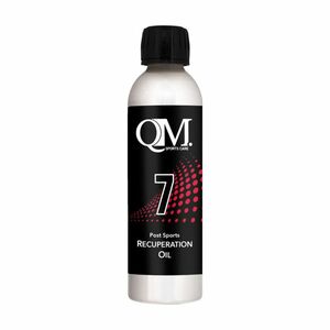 QM SPORTS CARE masážní olej - QM7 RECUPERATION OIL obraz